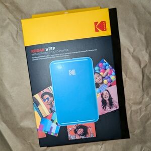 Kodak Step Photo Printer - Vibrant Blue